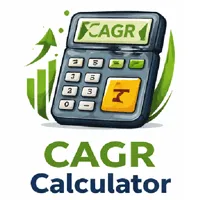 CAGR calculator