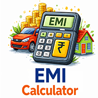 EMI Calculator with PDF Download