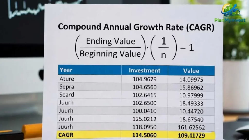 CAGR Formula