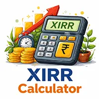 XIRR calculator
