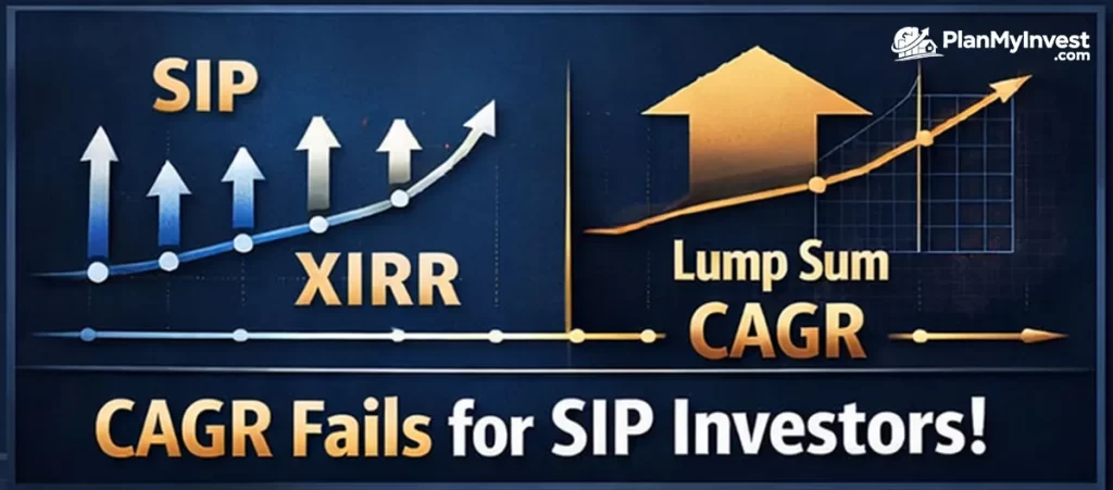 Why does CAGR mislead mutual fund investors